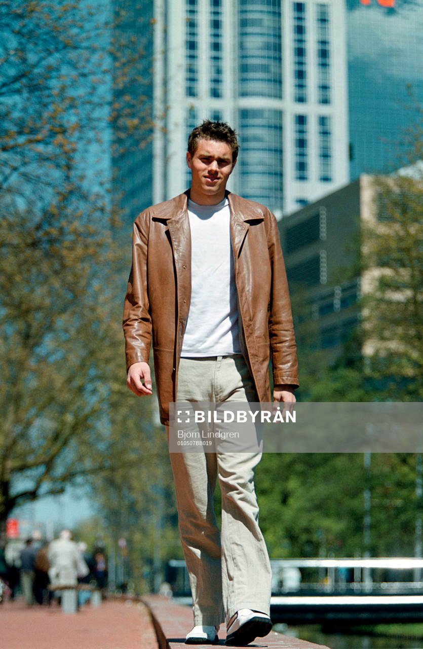 Fotboll, Johan Elmander, Feyenoord, i Rotterdam