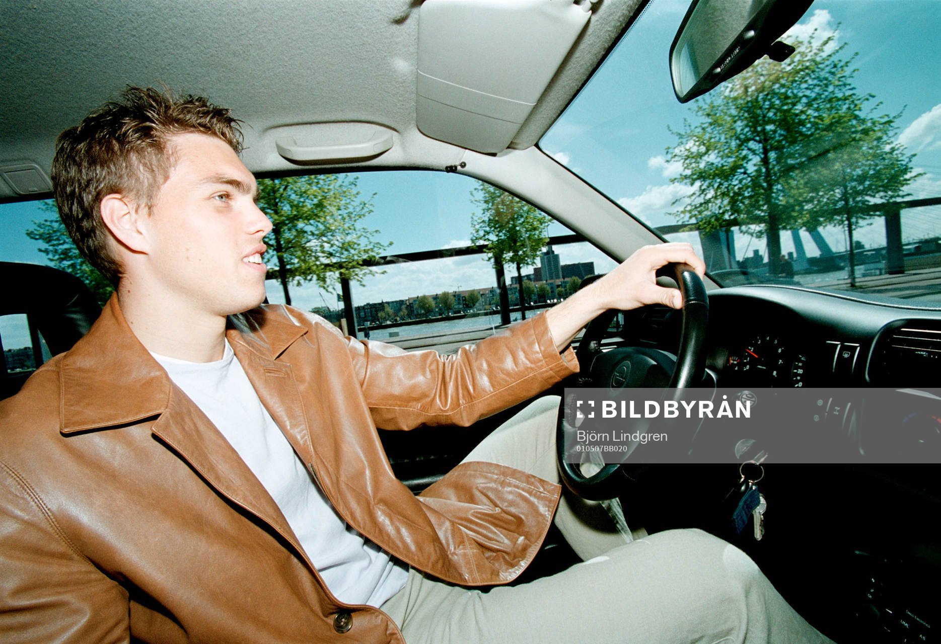 Fotboll, Johan Elmander, Feyenoord, i Rotterdam-trafiken