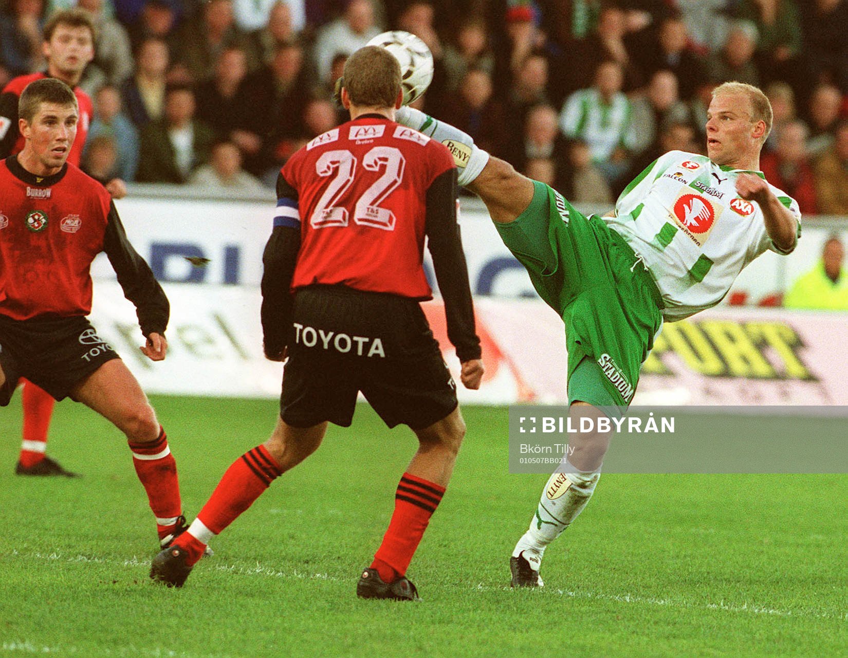 Andreas Hermansson, Hammarby sparkar högt