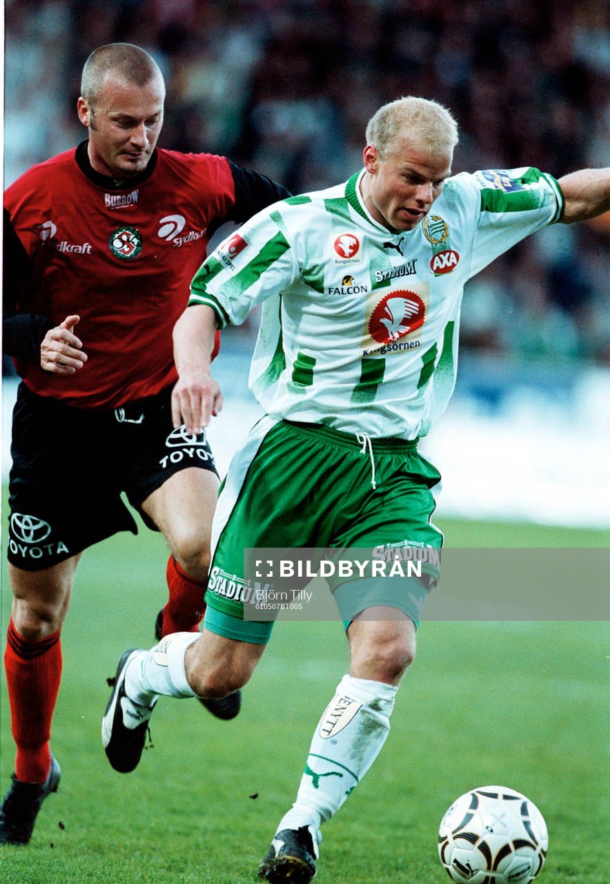 Andreas Hermansson, Hammarby och Lars Zetterlund, Örebro