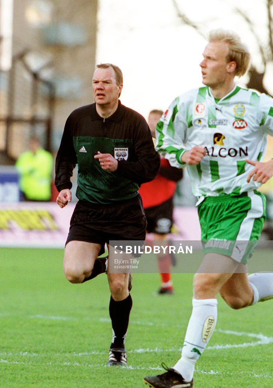 Karl-Erik Nilsson, domare