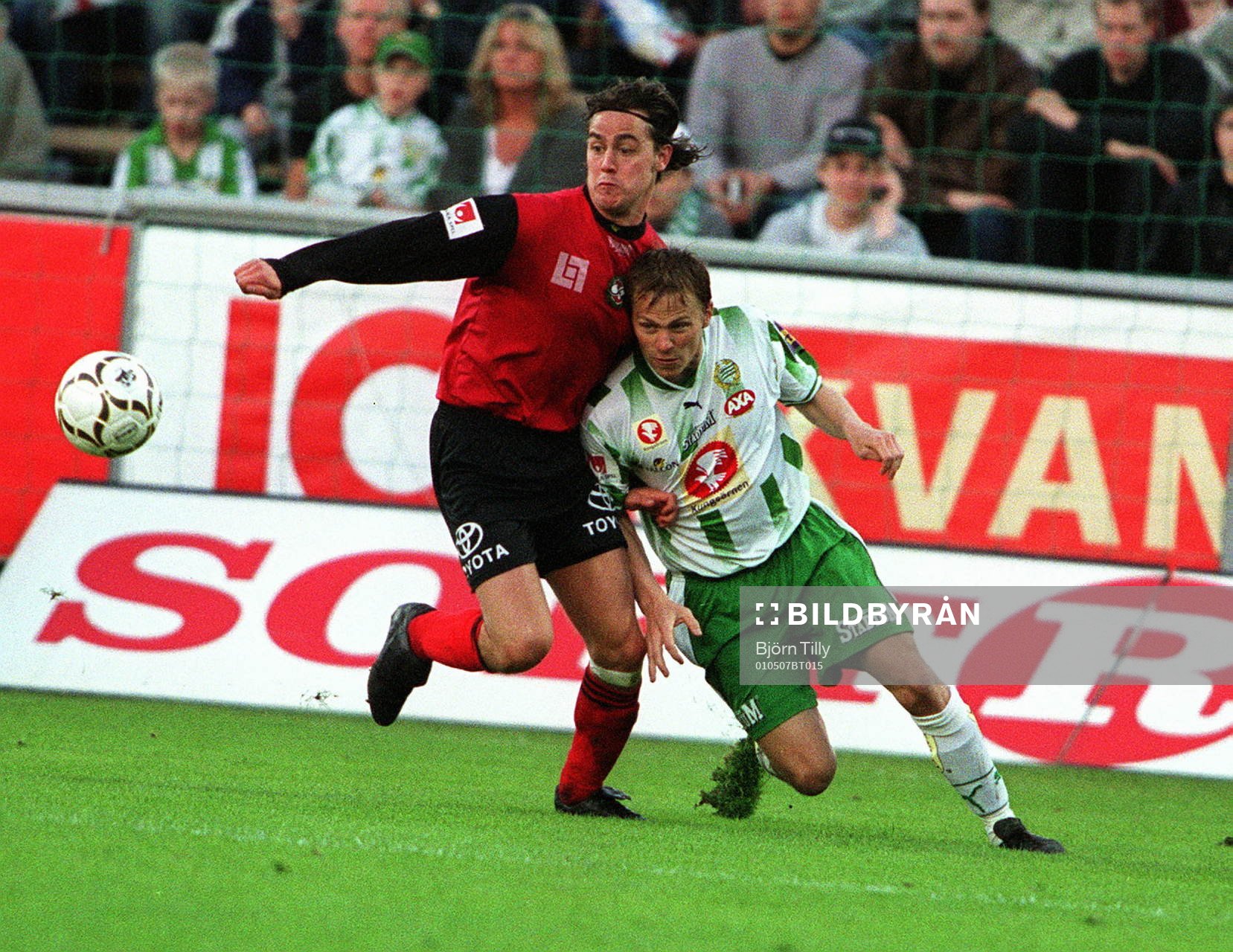 Gustaf Andersson, Örebro och Roger Sandberg, Hammarby