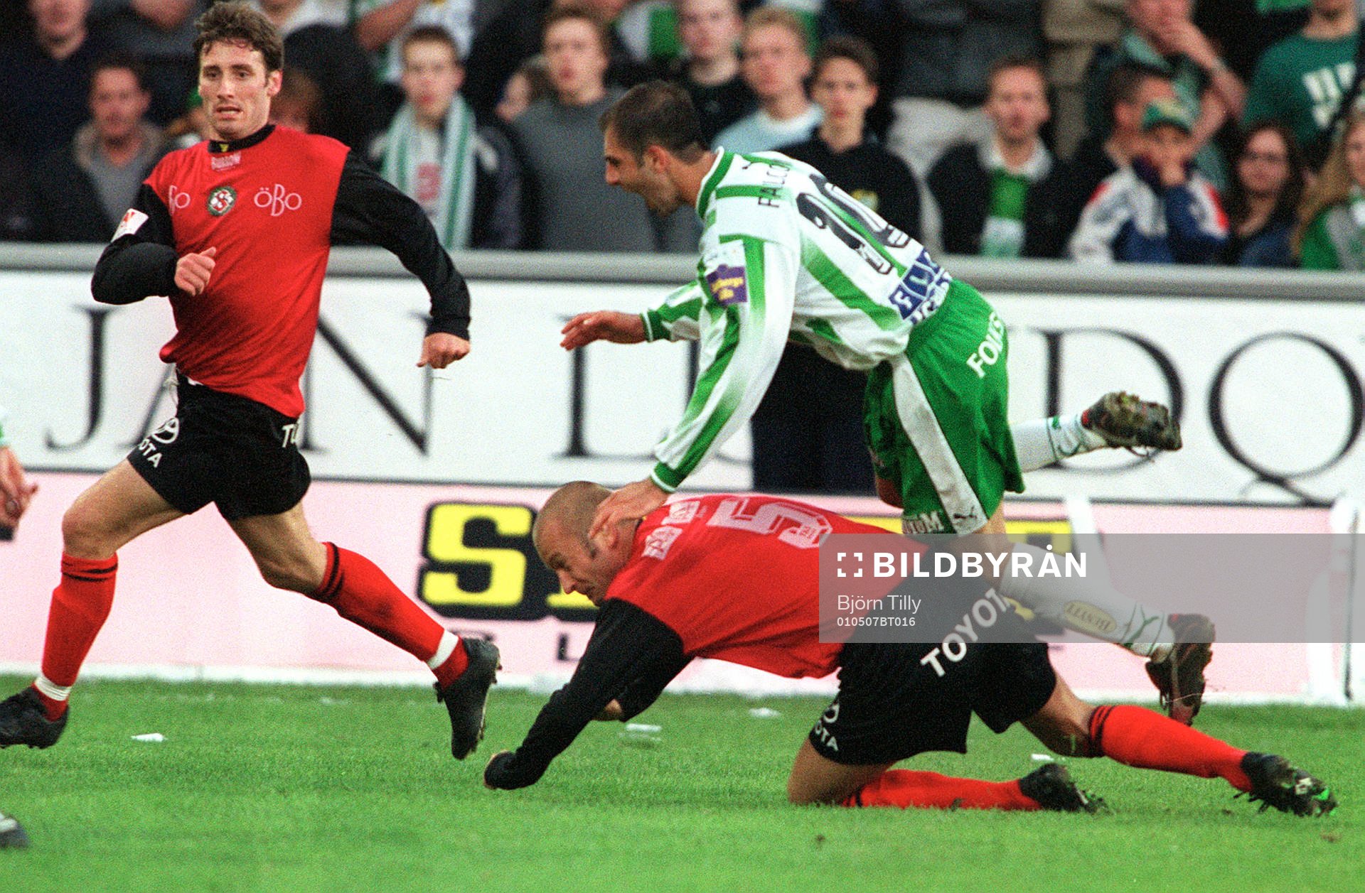 Kennedy Bakircioglu, Hammmarby och Lars Zetterlund, Örebro