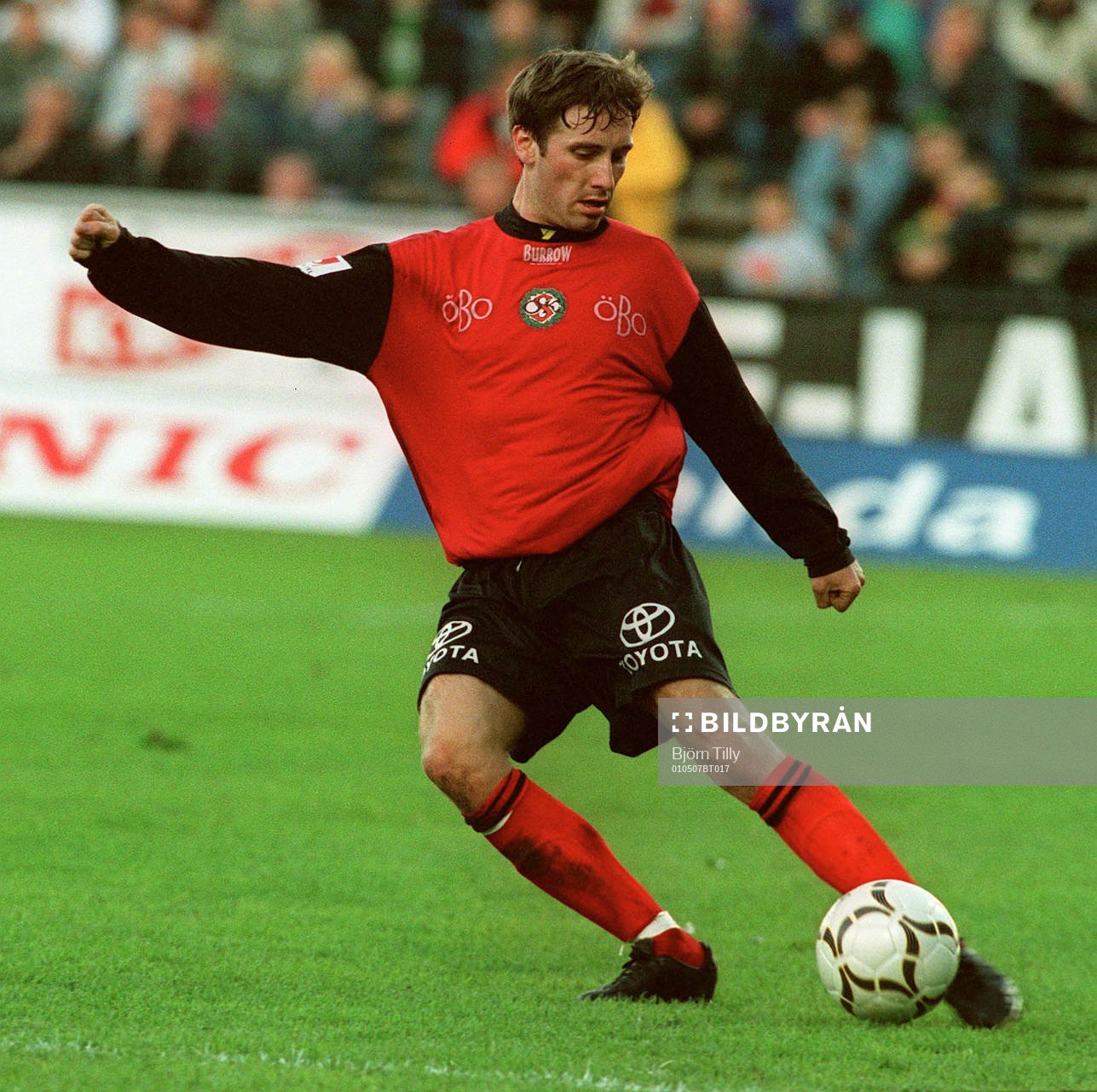 Fotboll, Allsvenskan, Peter Karlsson, Örebro