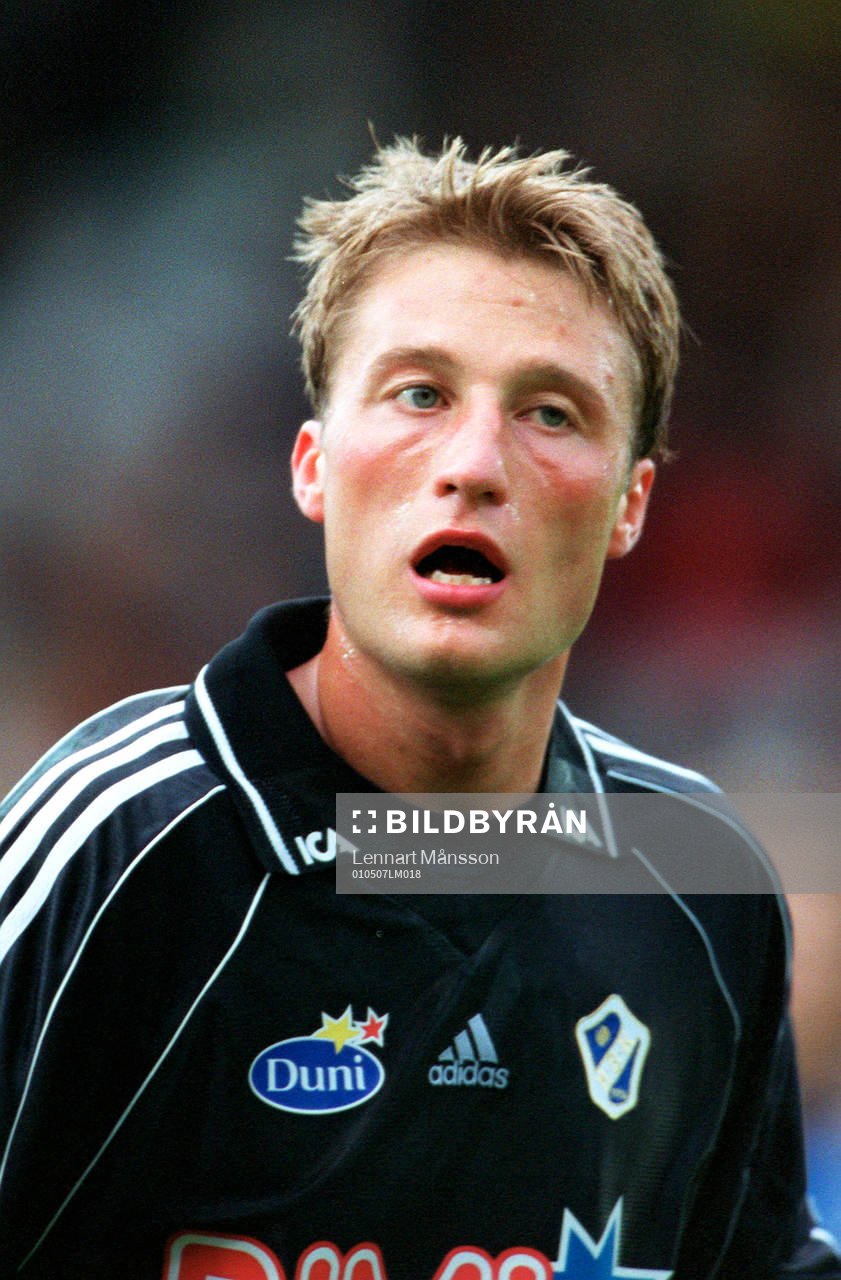 Petter Hansson, Halmstad