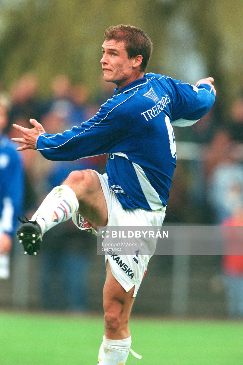 Ola Larsson, Trelleborgs FF (Trelleborg)