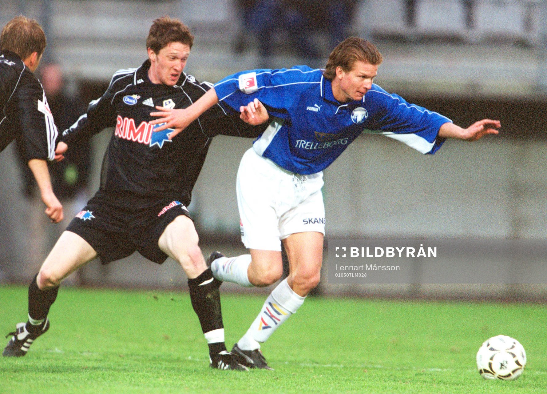 Fotboll, Allsvenskan, Trelleborgs FF