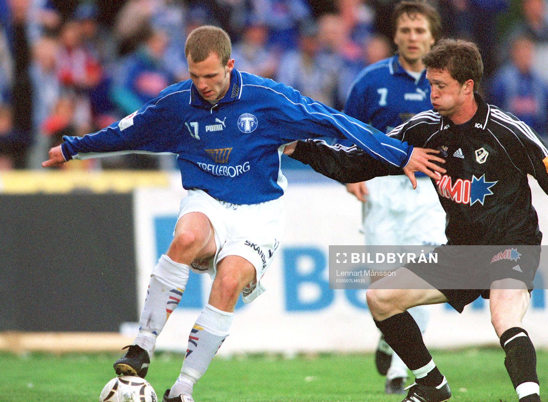 Fotboll, Allsvenskan, Trelleborgs FF