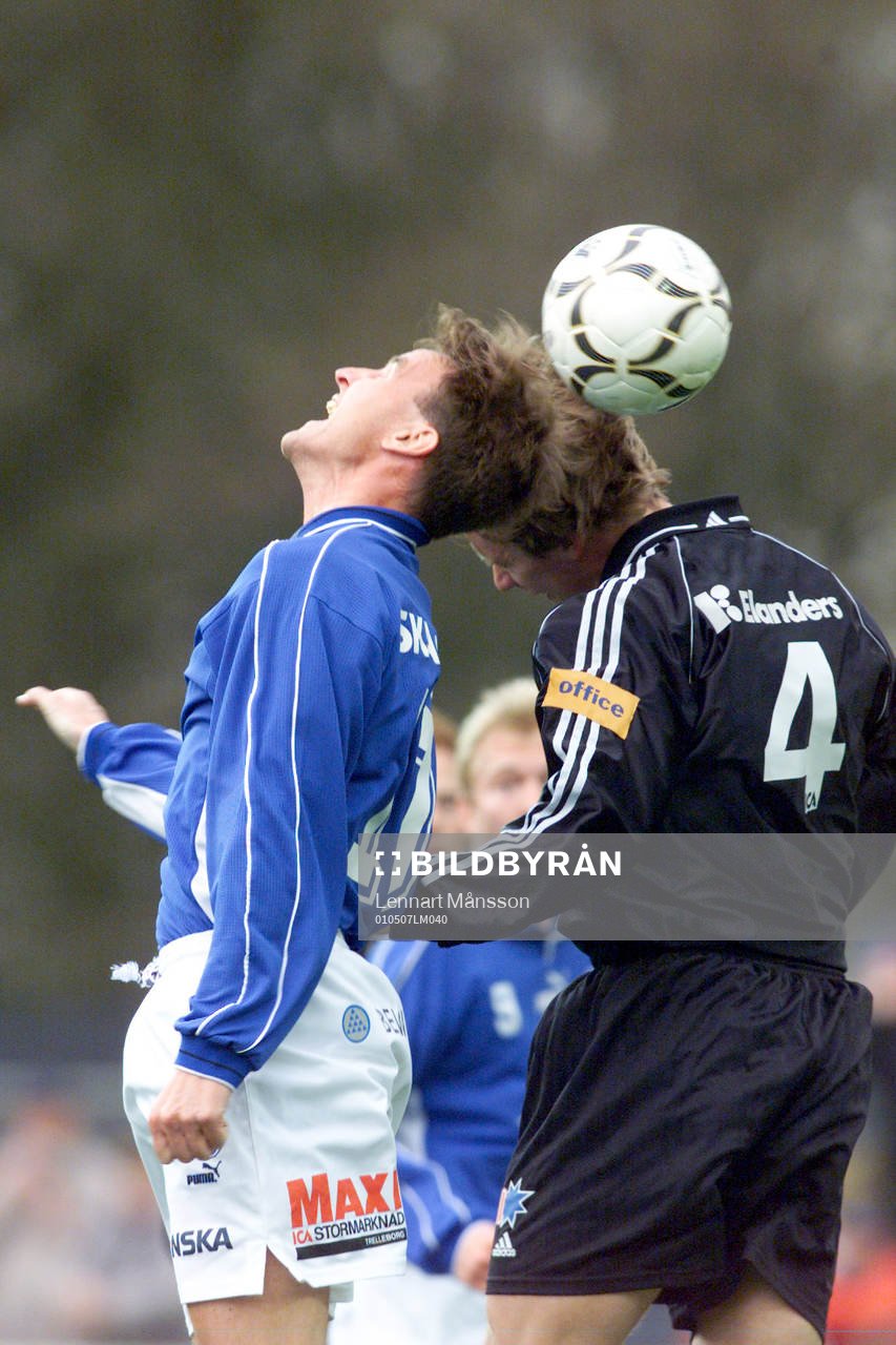 Tommy Jönsson, Halmstad och Jonas Nilsson, Trelleborg