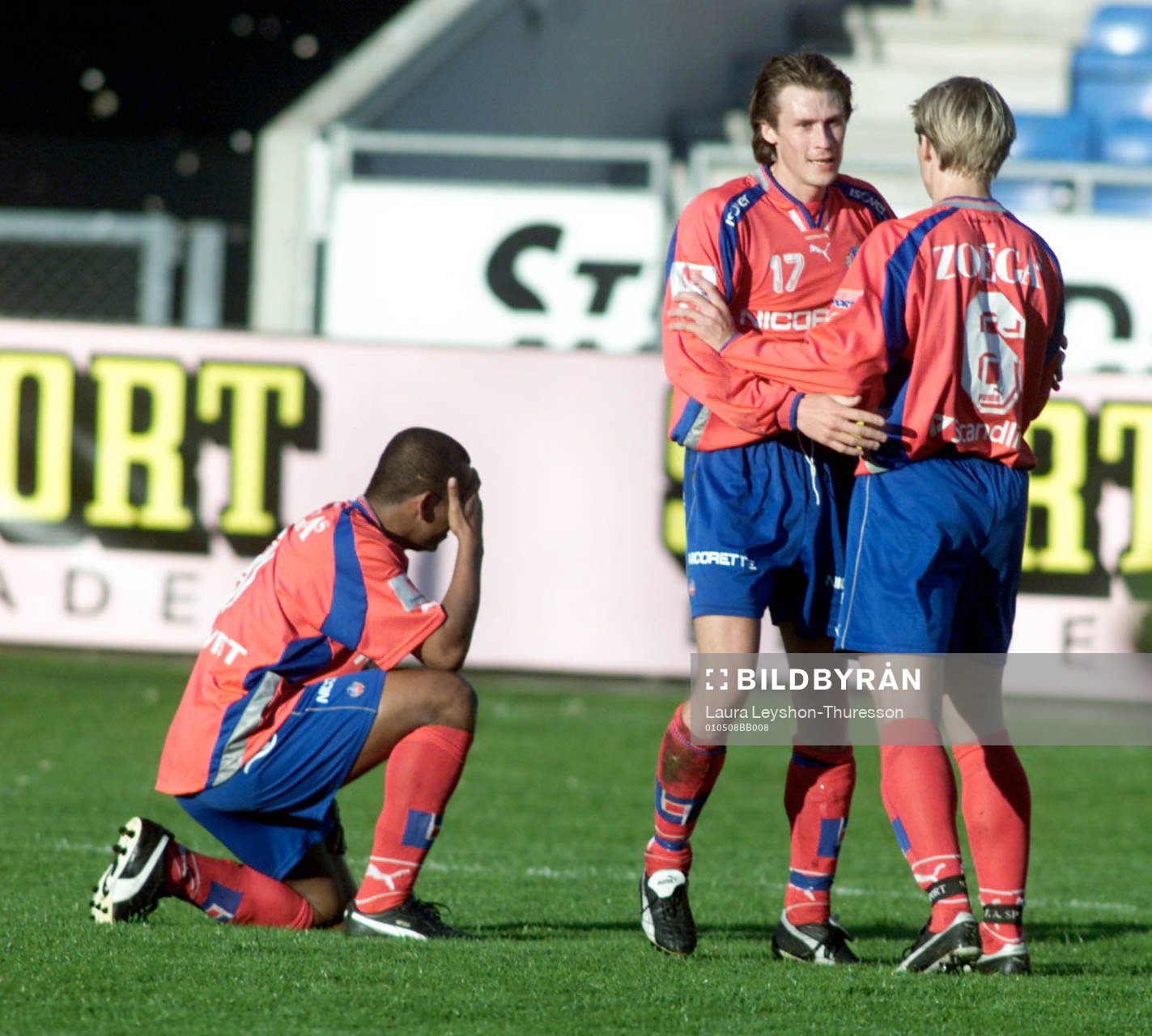 Fotboll, Allsvenskan, Helsingborg - Elfsborg