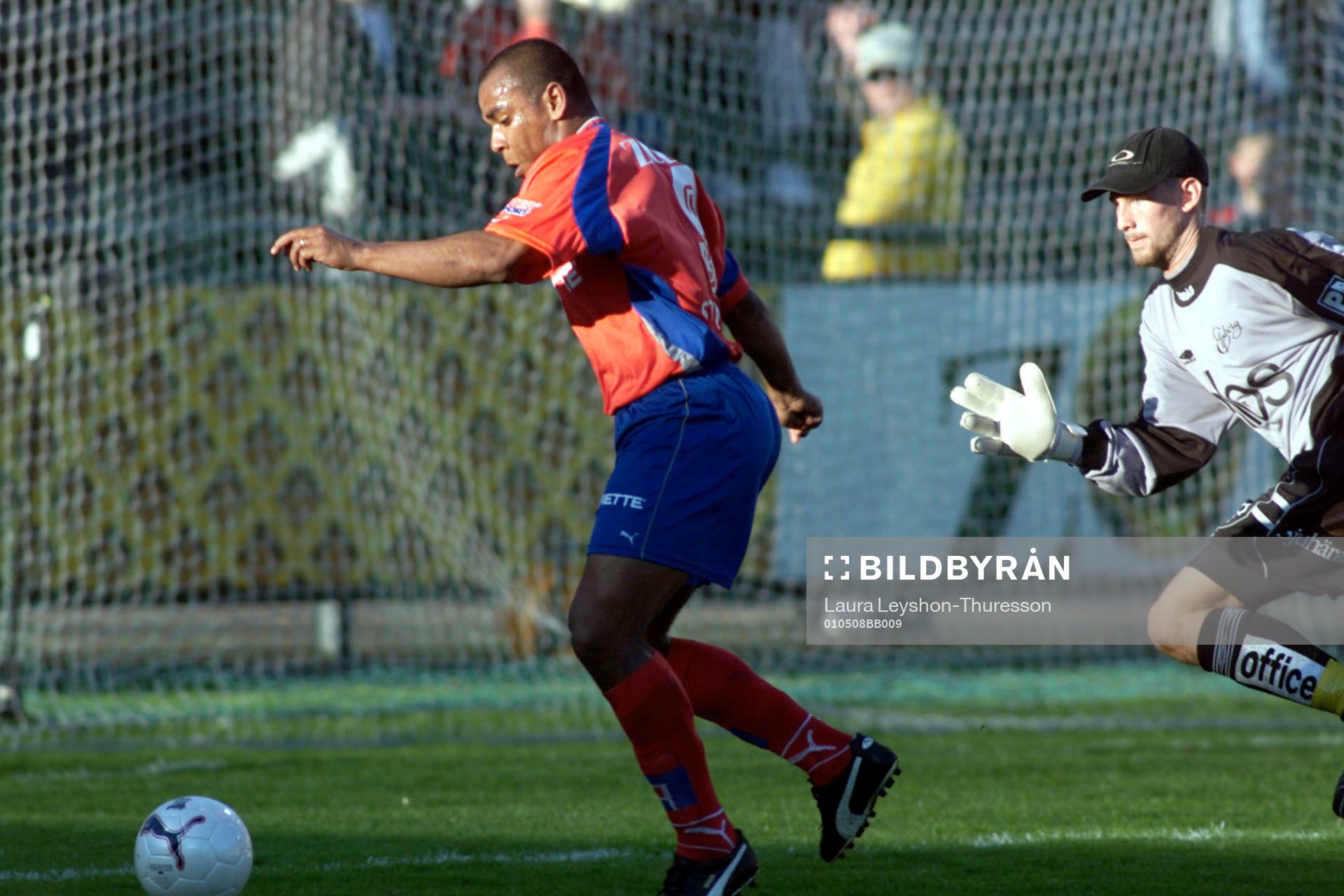 Alvaro Santos, Helsingborg rundar Johan Wiland, Elfsborg
