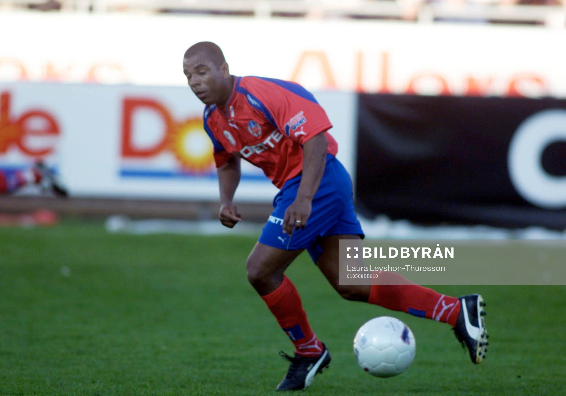 Alvaro Santos, Helsingborg