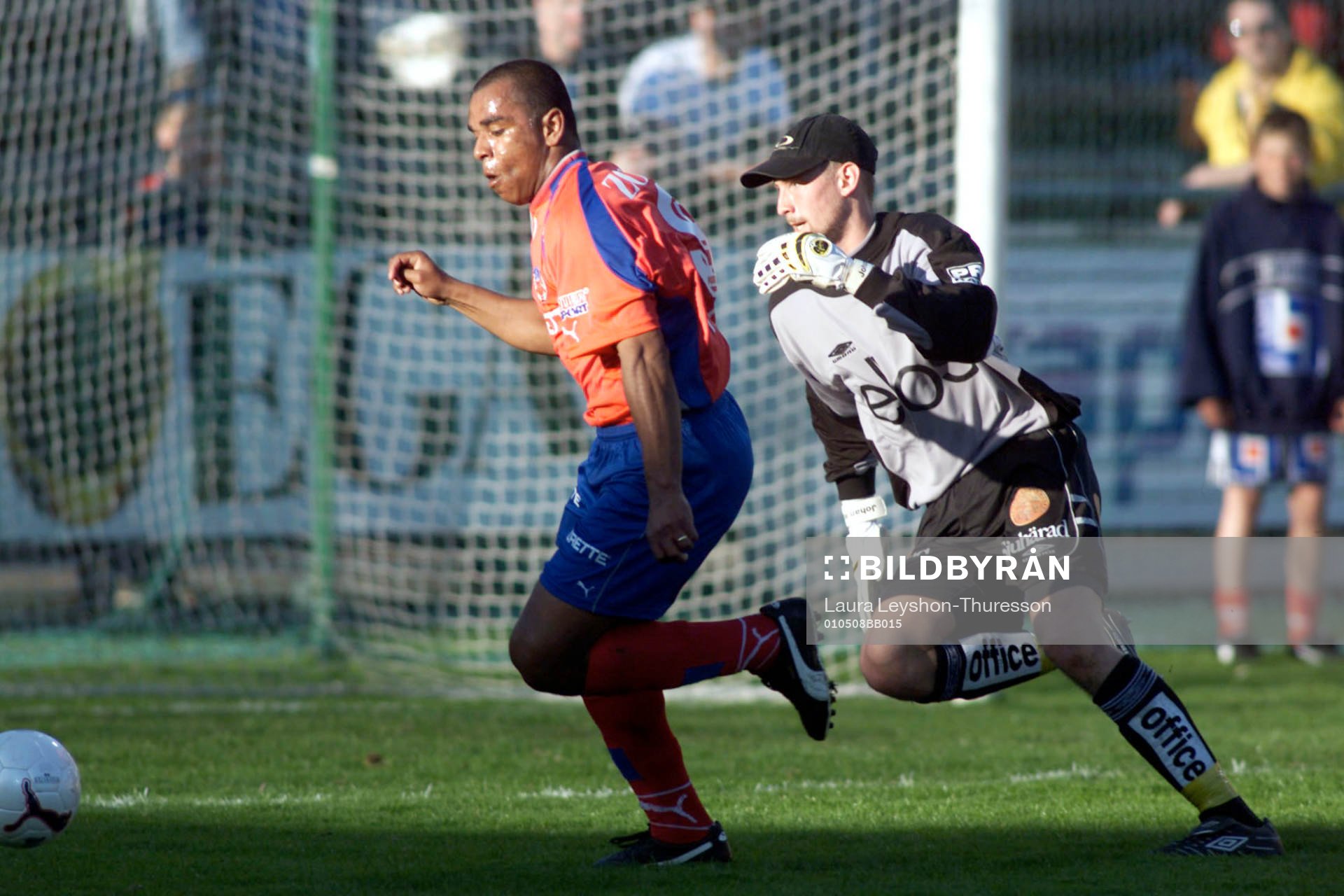 Alvaro Santos, Helsingborg rundar Johan Wiland, Elfsborg