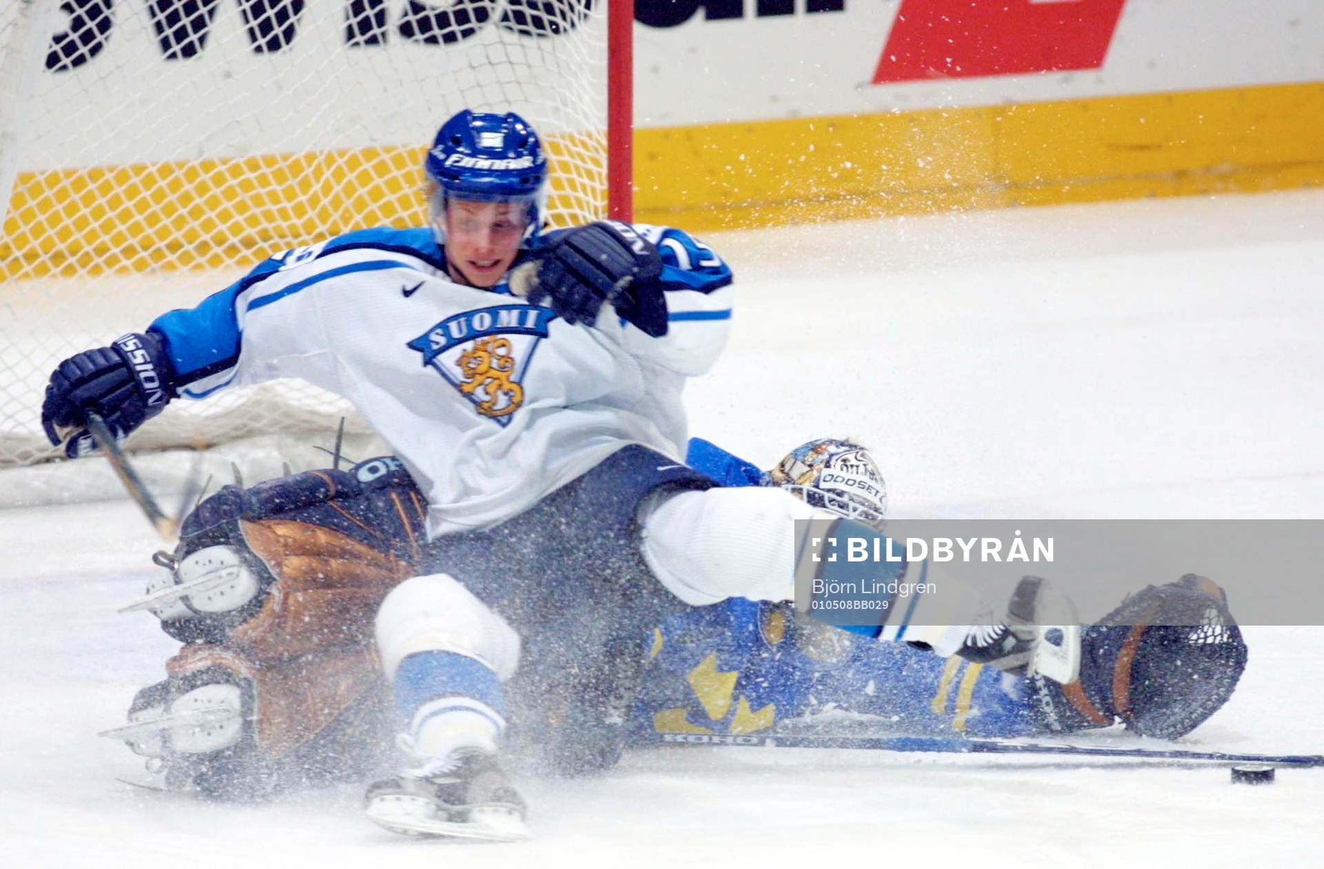 Tommy Salo, Sverige stoppar Finland