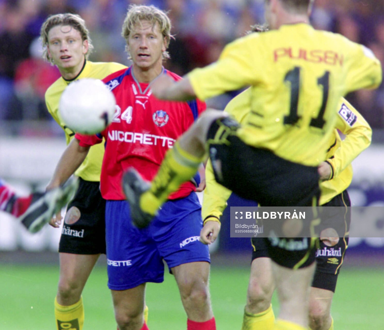 Helsingborgs Jesper Jansson mot Elfsborgs Stefan Andreasson