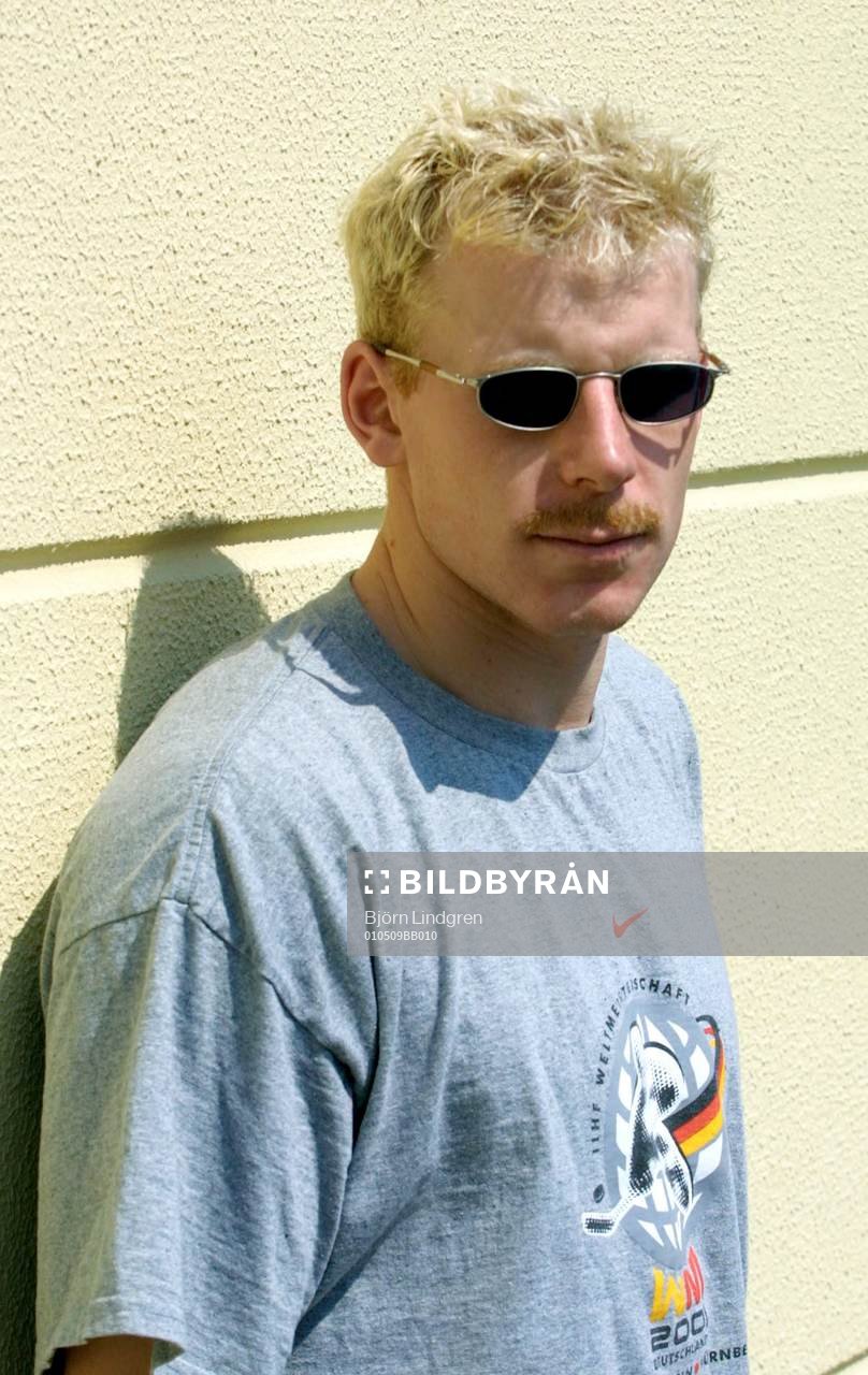 Daniel Alfredsson, Sverige