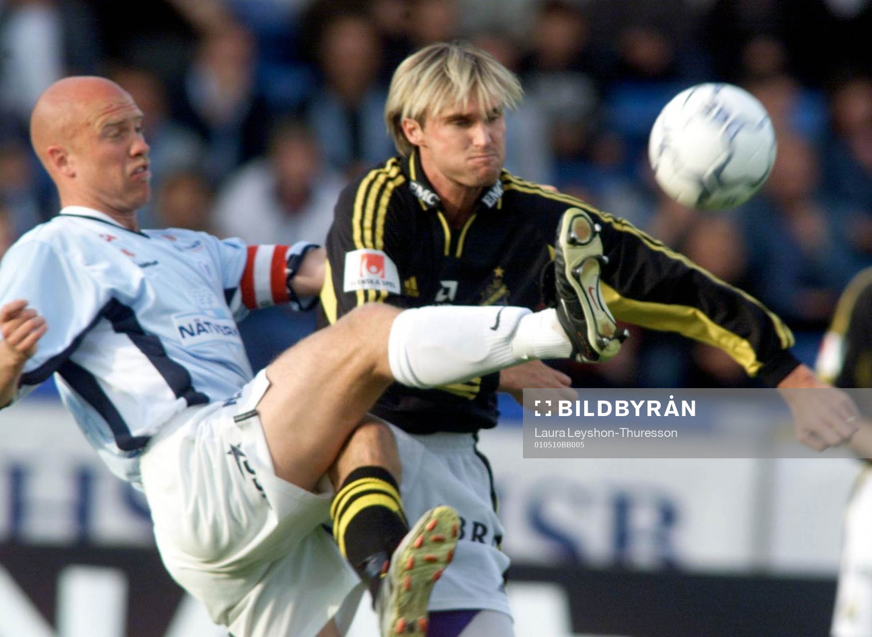 Olof Persson och Andreas Andersson