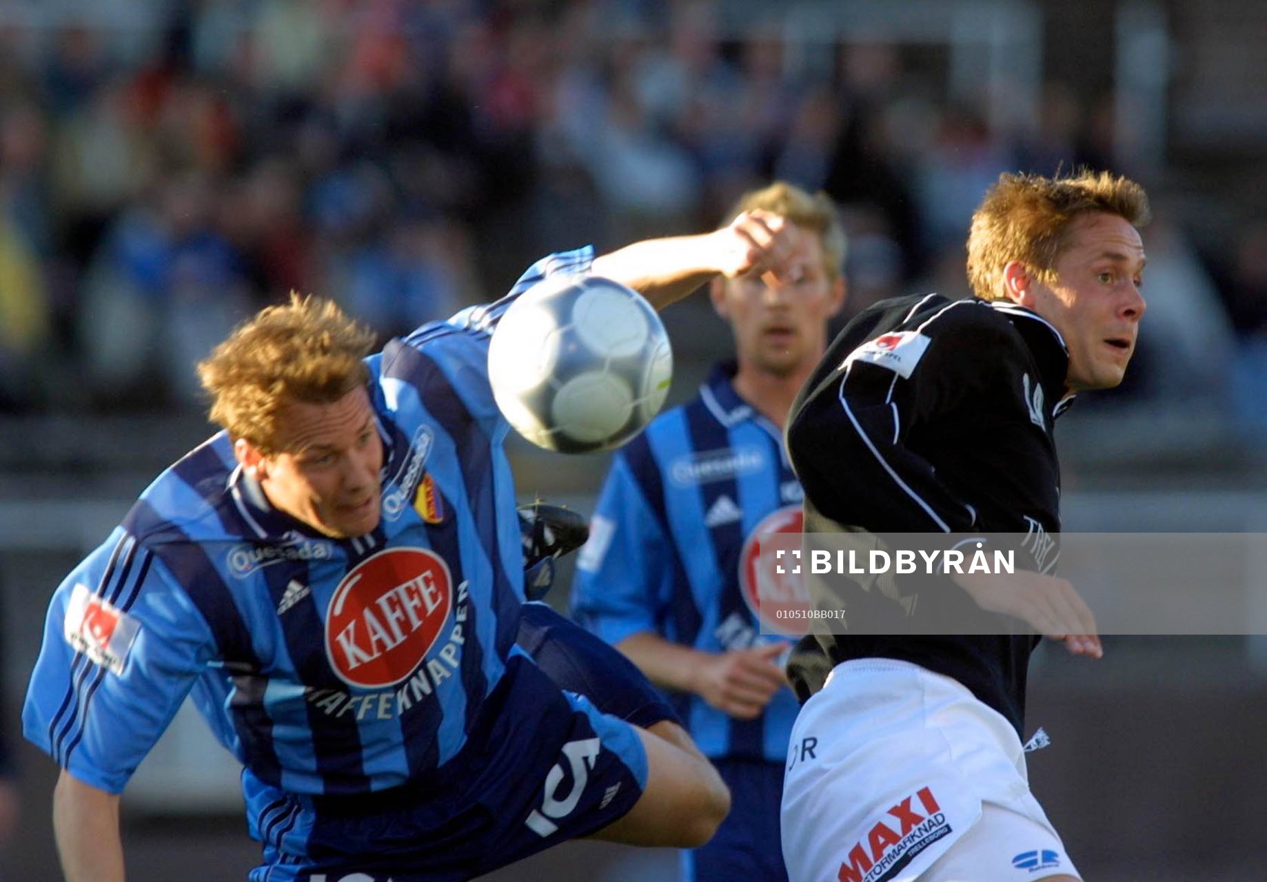 Fotboll, allsvenskan, Djurgården - Trelleborg, Magnus