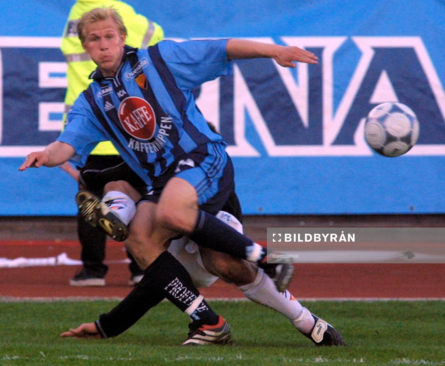 Fotboll, allsvenskan, Djurgården - Trelleborg