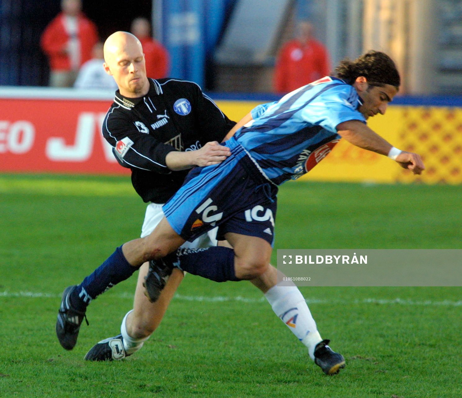 Fotboll, allsvenskan, Djurgården - Trelleborg, Mikael