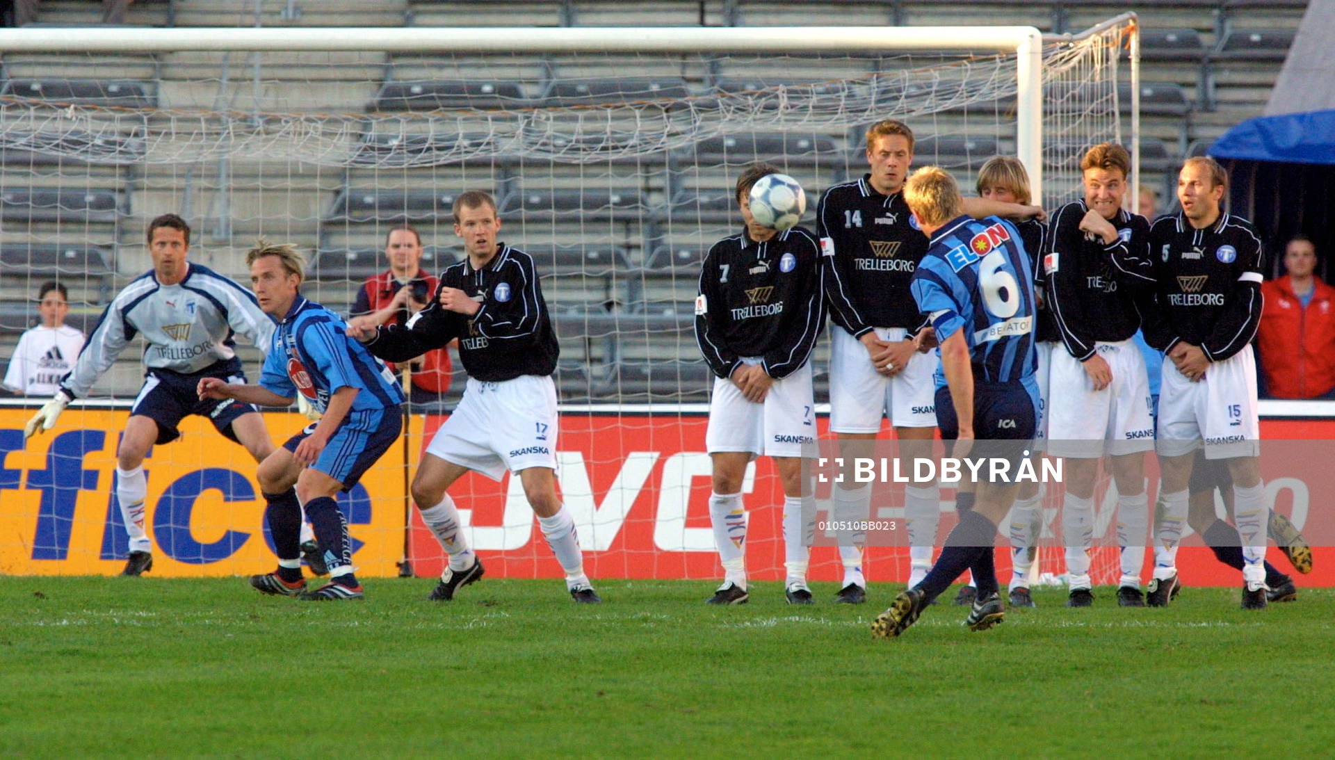 Fotboll, allsvenskan, Djurgården - Trelleborg, Magnus