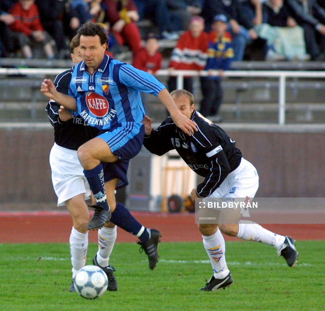 Fotboll, allsvenskan, Djurgården - Trelleborg, Stefan