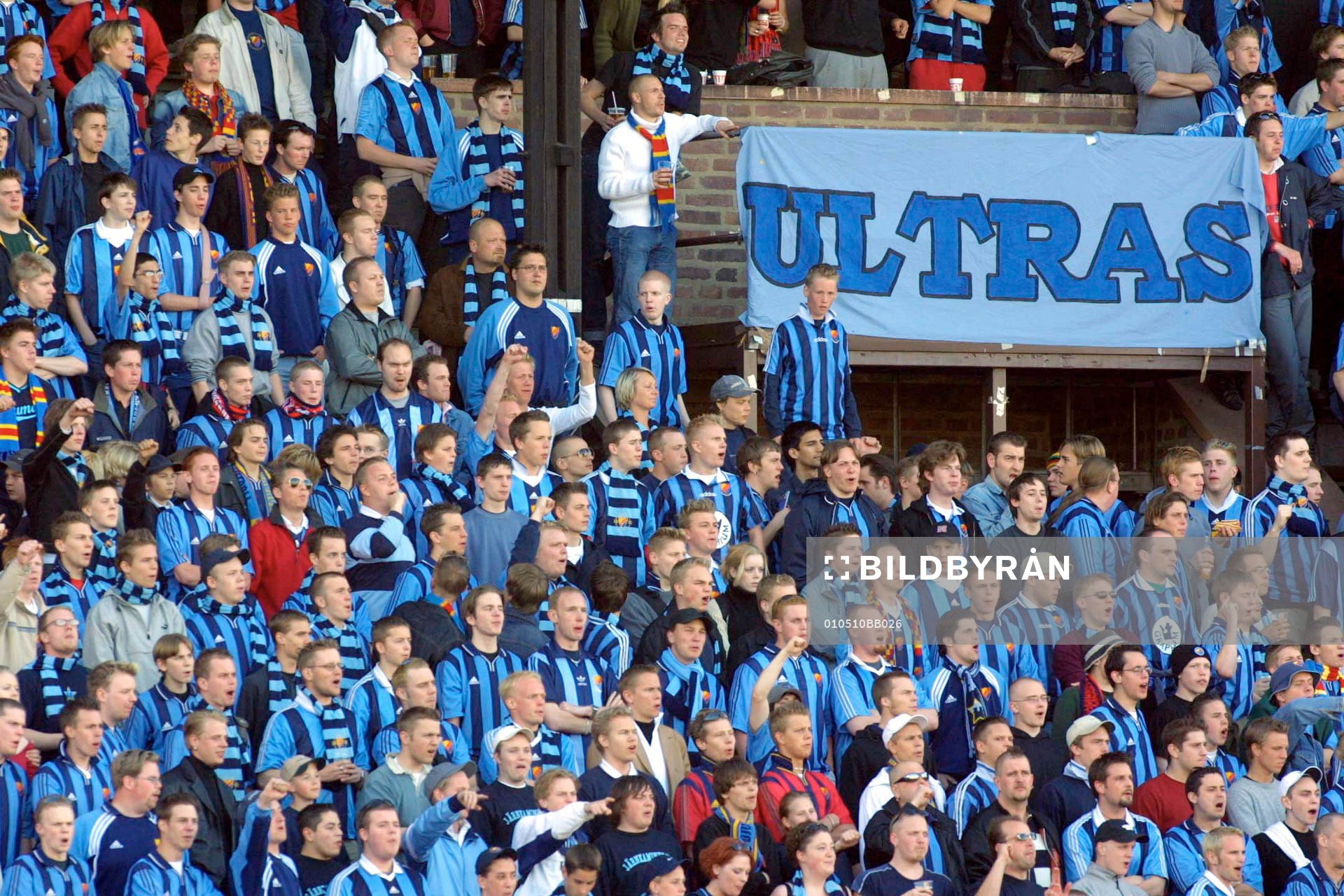 Fotboll, allsvenskan, Djurgården, supportar, fans,