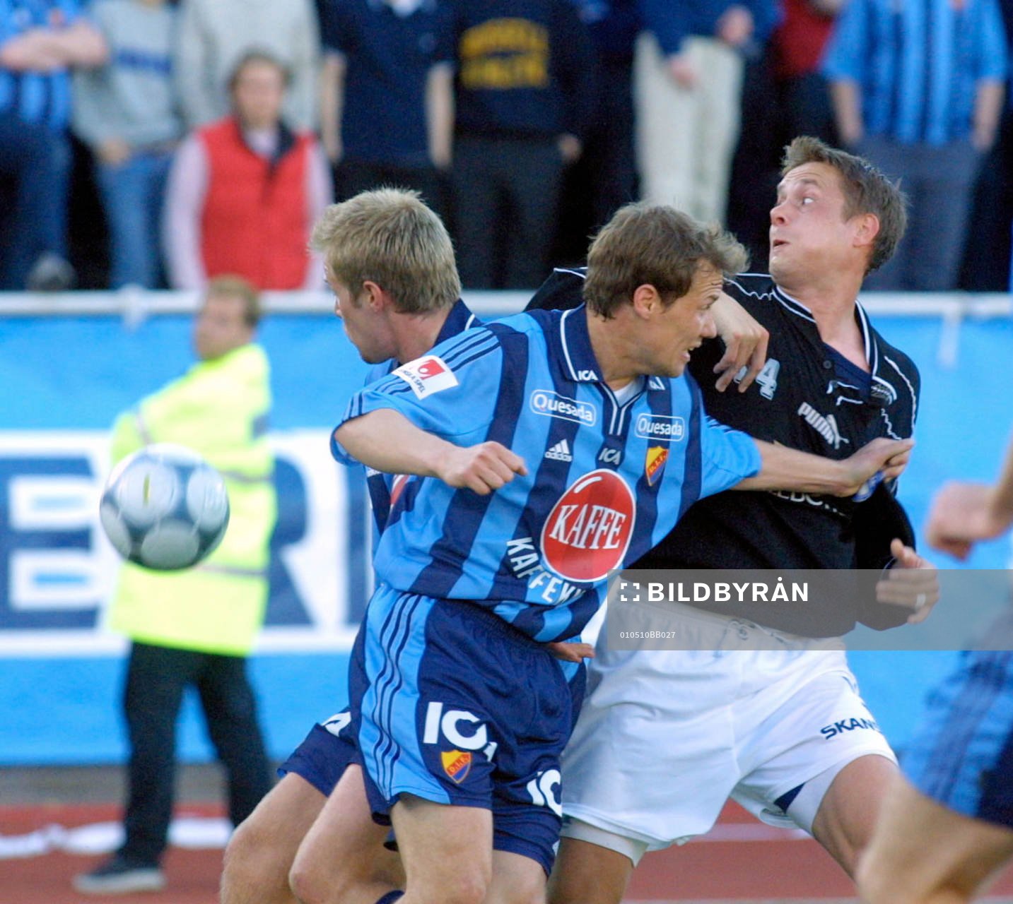 Fotboll, allsvenskan, Djurgården - Trelleborg, Mika