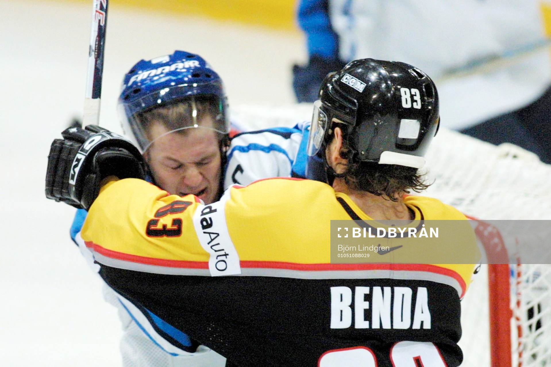 Petteri Nummelin och Jan Benda