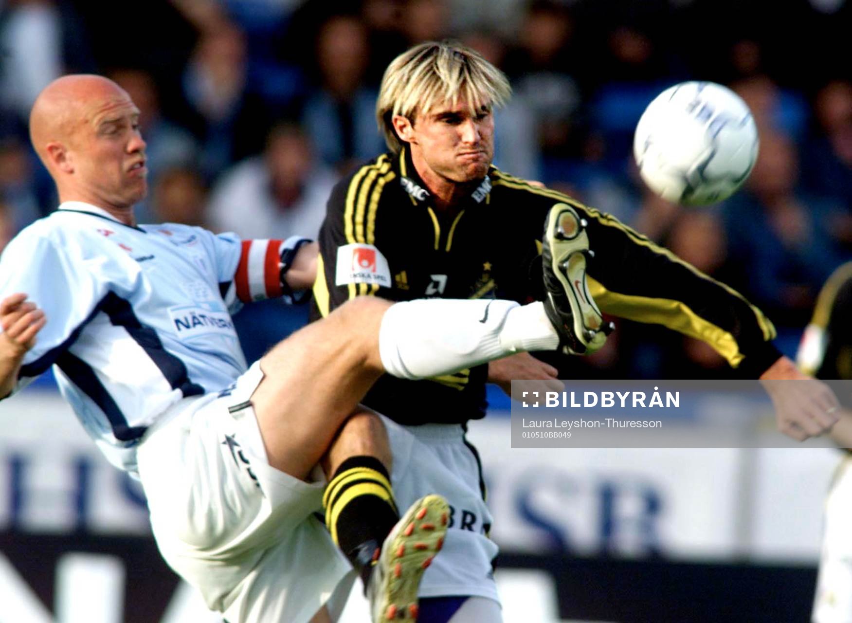 Olof Persson och Andreas Andersson