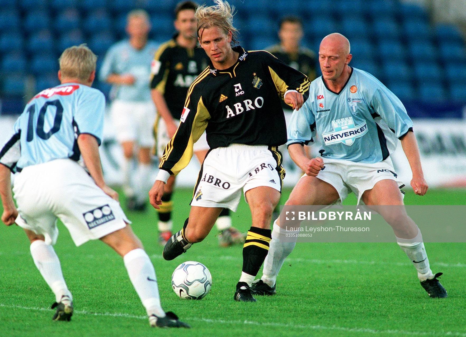 Fotboll, Allsvenskan, Malmö FF - AIK, Peter Sörensen,