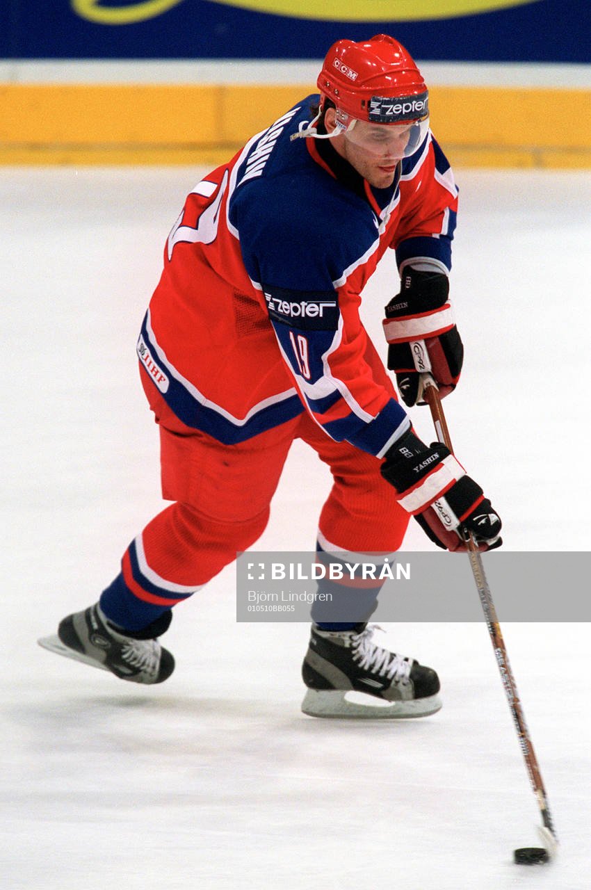 Alexei Yashin, Ryssland
