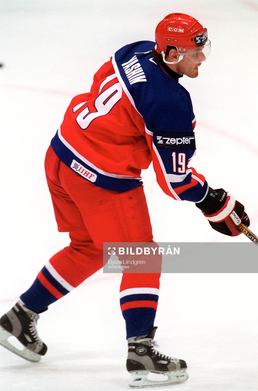 Alexei Yashin, Ryssland