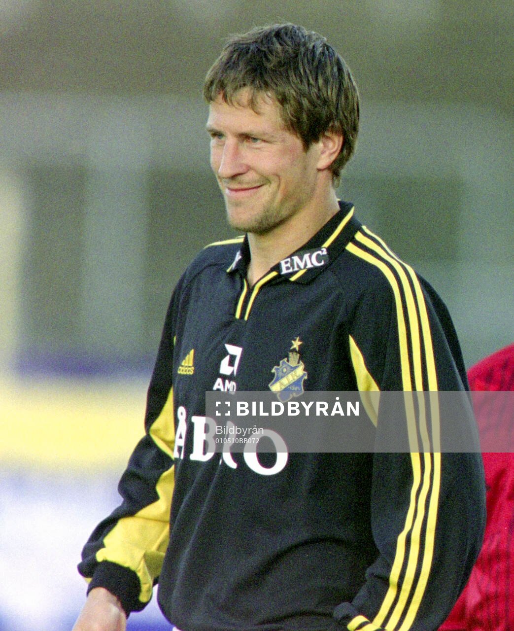AIK:s Thomas Lagerlöf blir inbytt