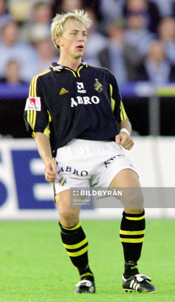AIK:s Erik Edman