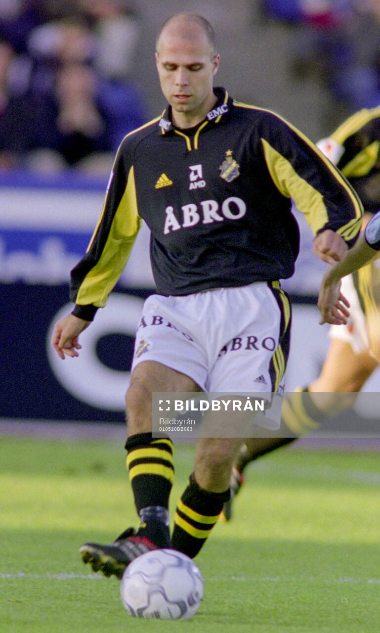 AIK:s Teddy Lucic