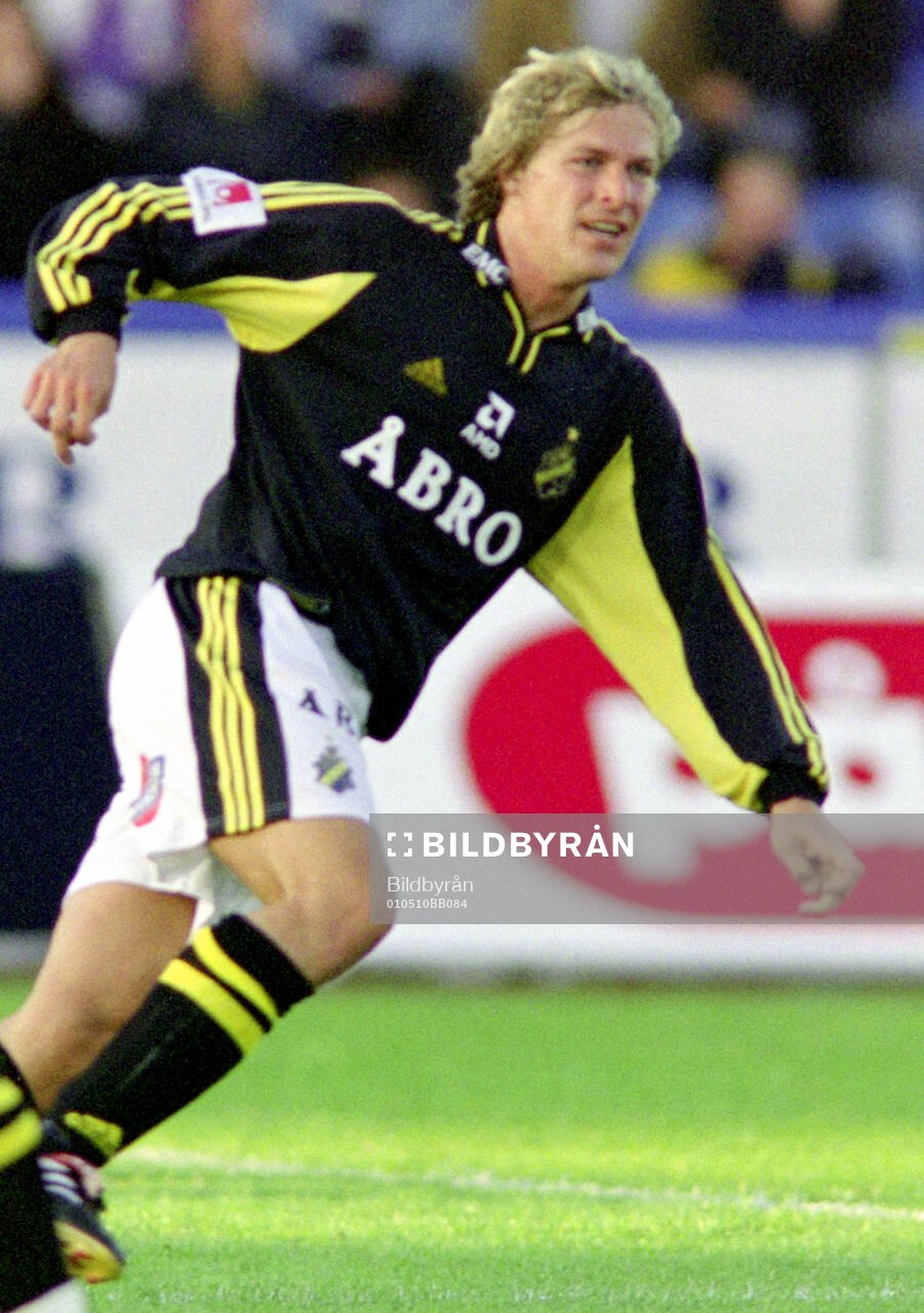AIK:s Daniel Tjernström
