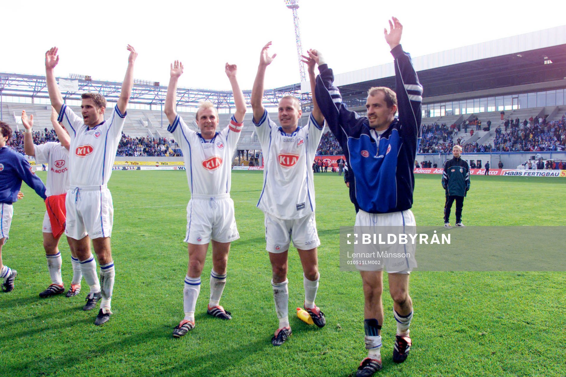 Fotboll,   Andreas Jakobsson, Peter Wibrån,   Marcus Lantz
