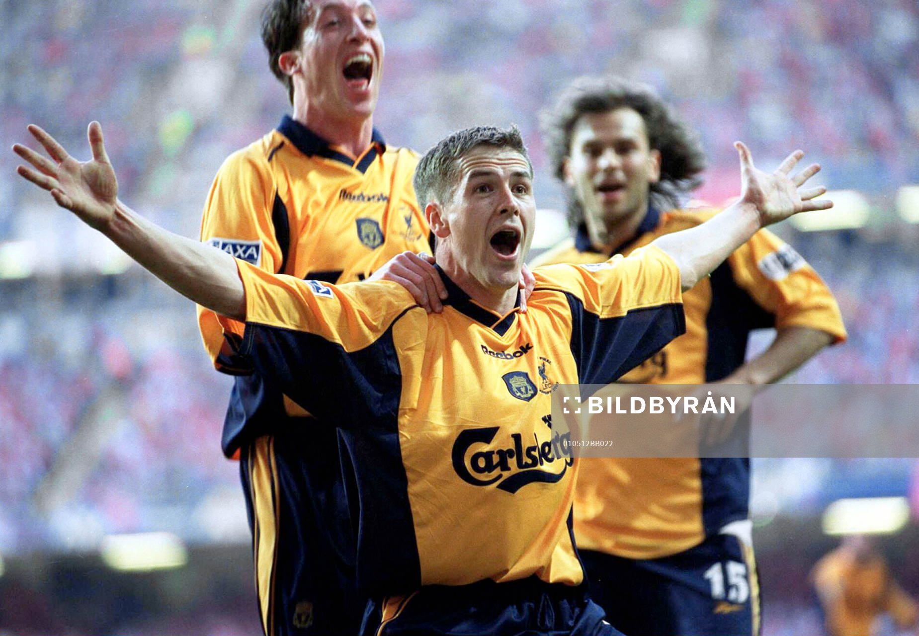 Michael Owen, Liverpool jublar