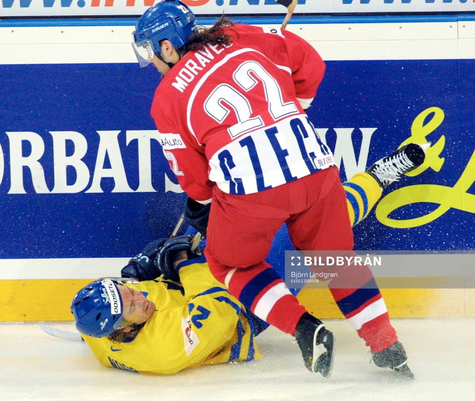 Björn Nord och David Moravec
