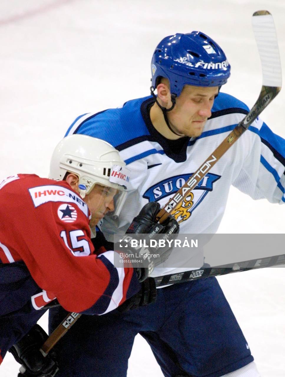 Jeff Halpern och Sami Salo