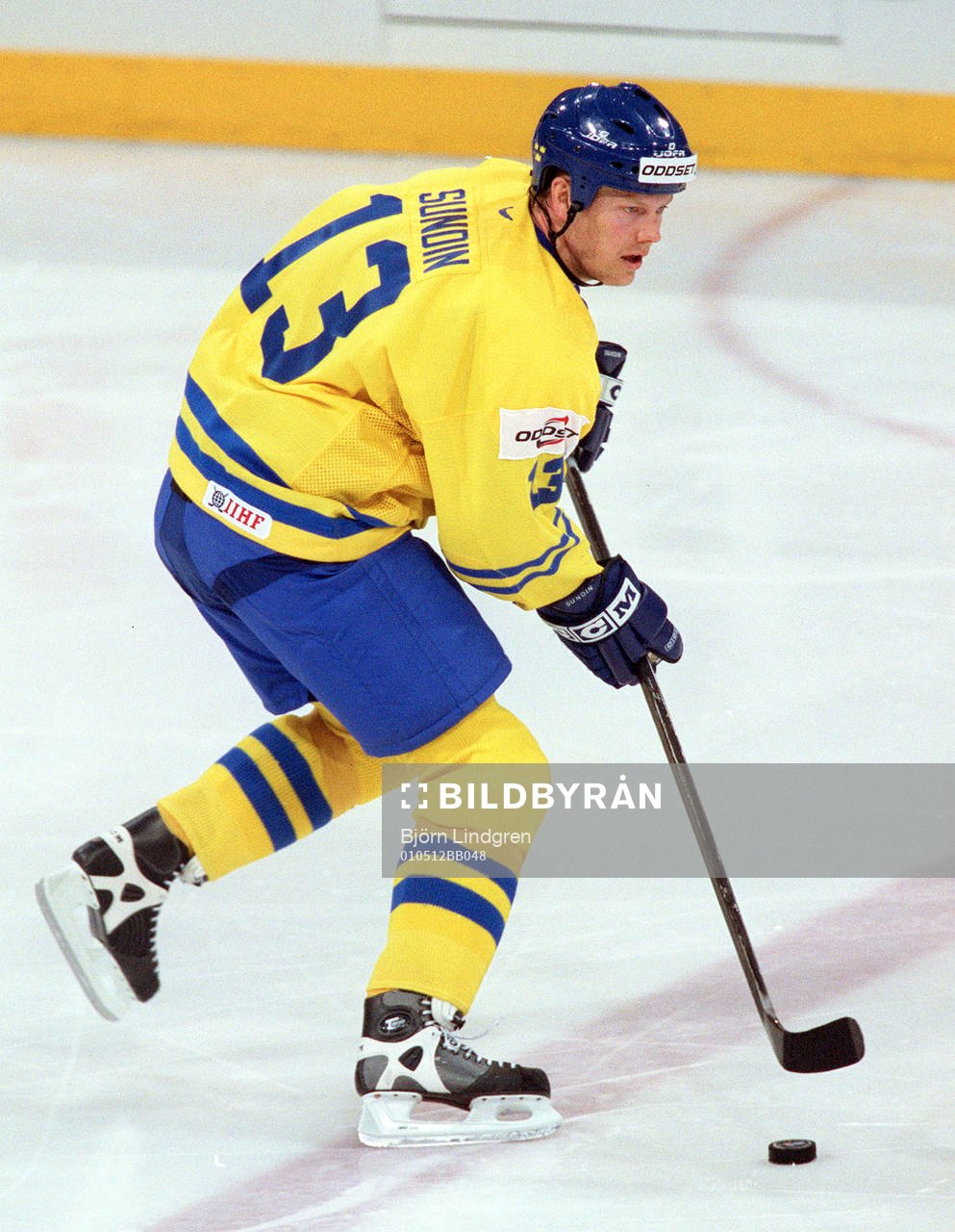 Mats Sundin, Sverige