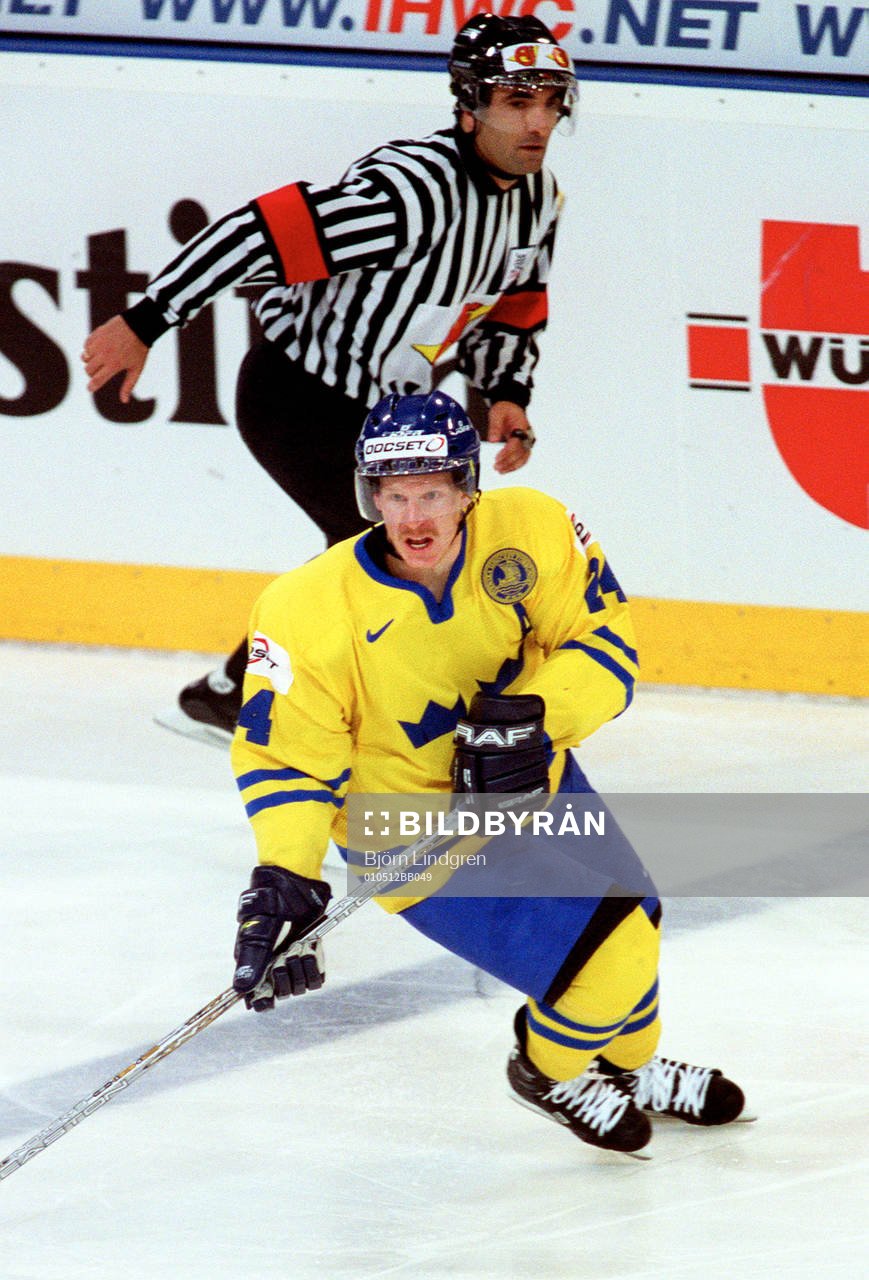 Daniel Alfredsson, Sverige