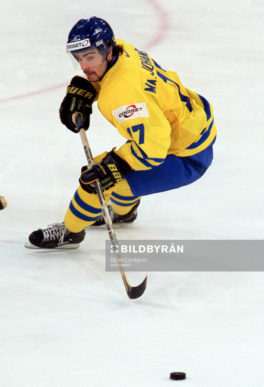 Mathias Johansson, Sverige