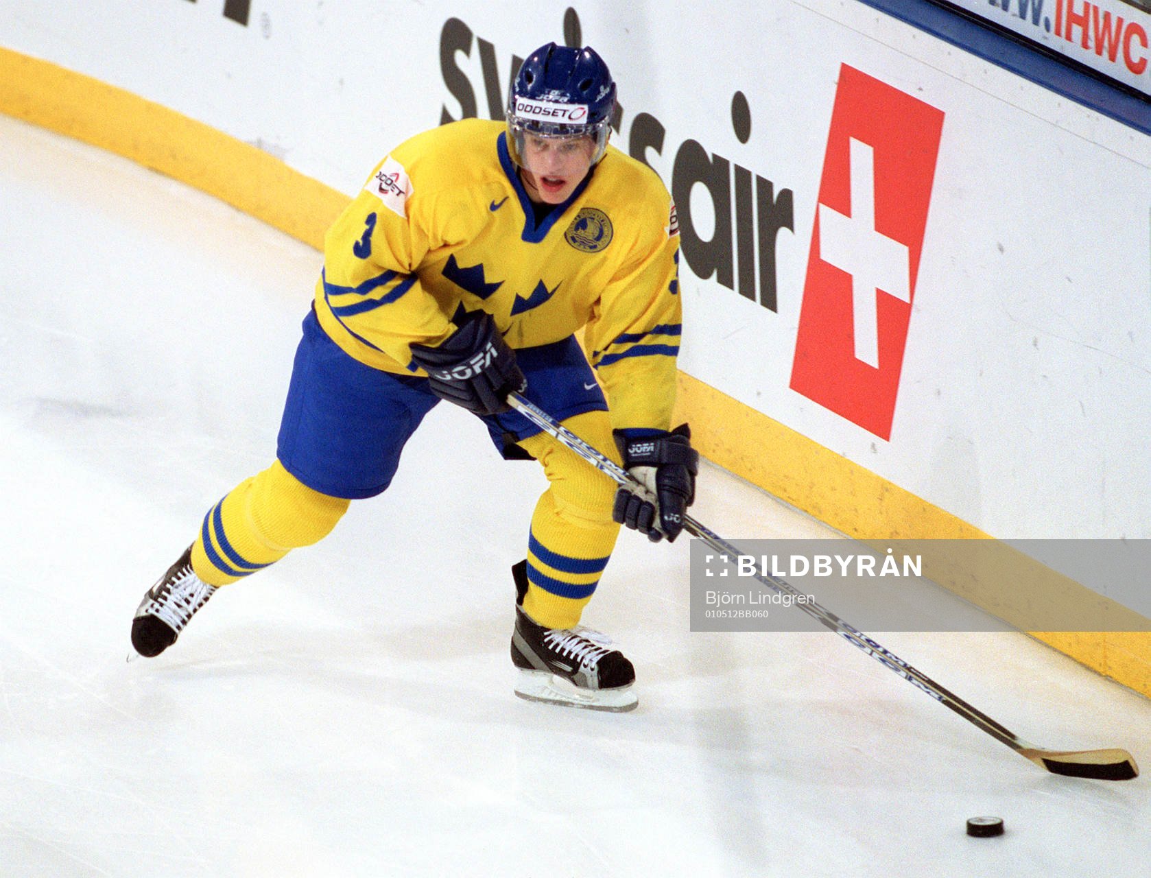 Kim Johnsson, Sverige