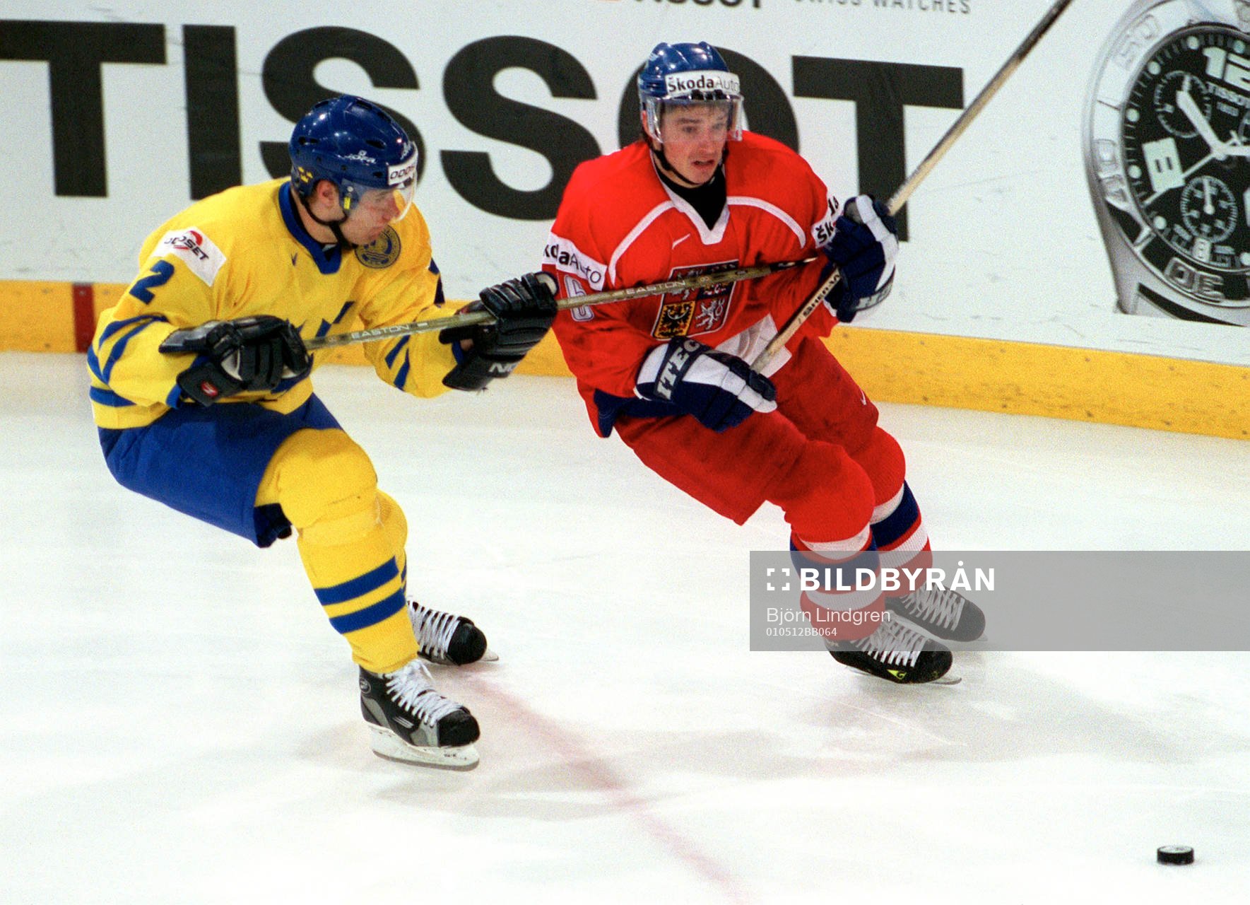 Mattias Öhlund, Sverige