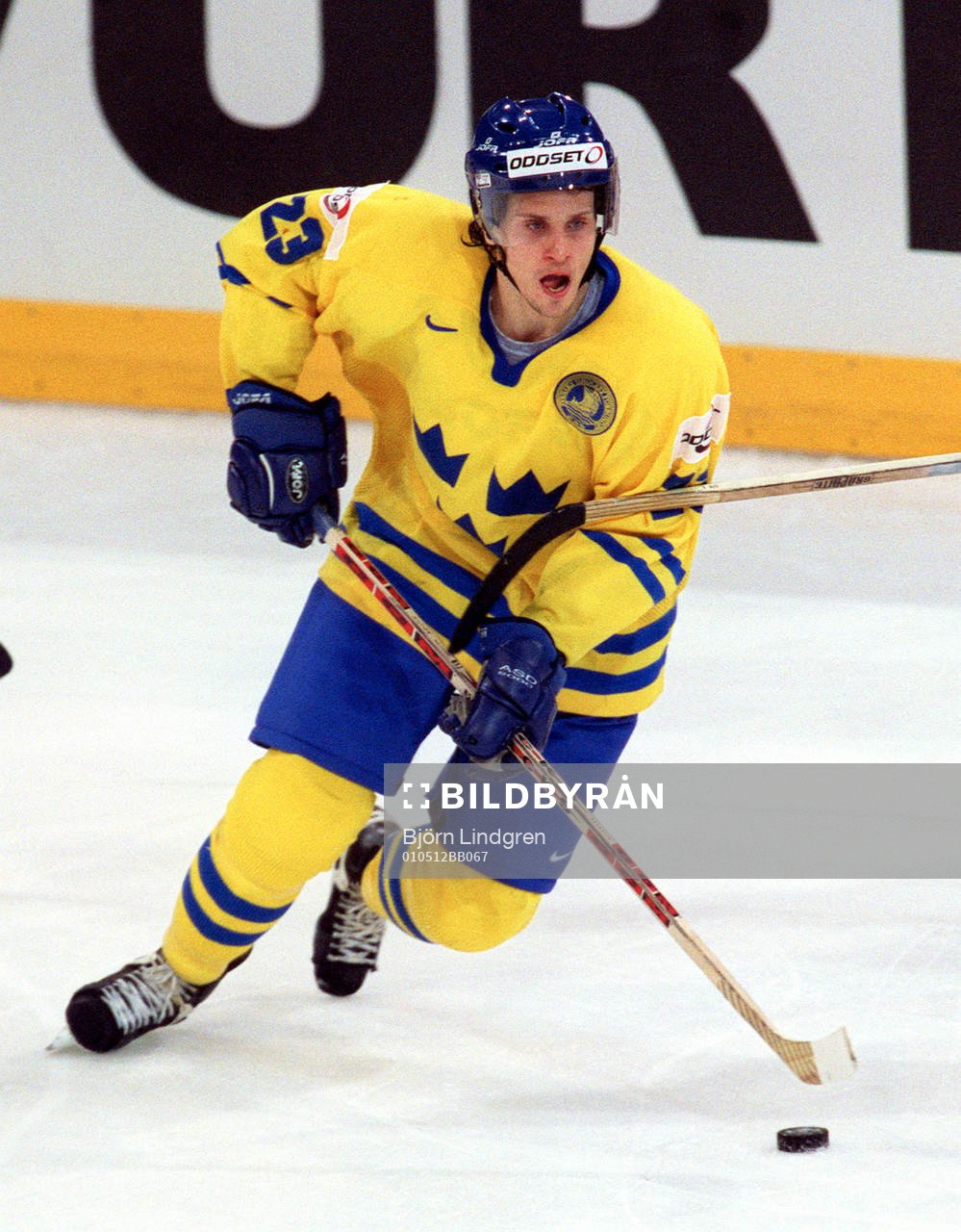 Andreas Salomonsson, Sverige