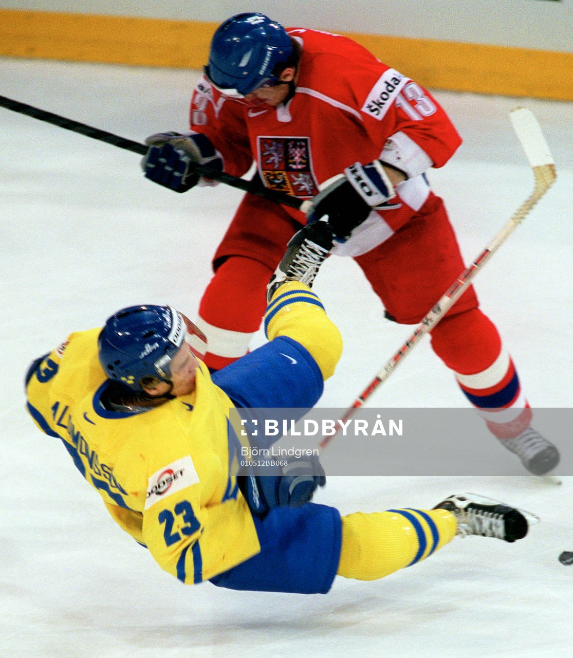 Andreas Salomonsson, Sverige