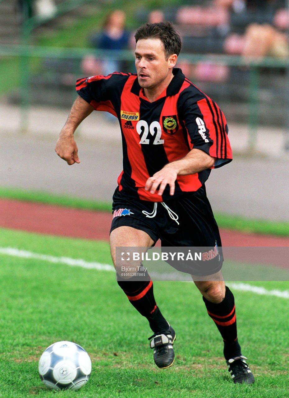 Anders Limpar, Brommapojkarna