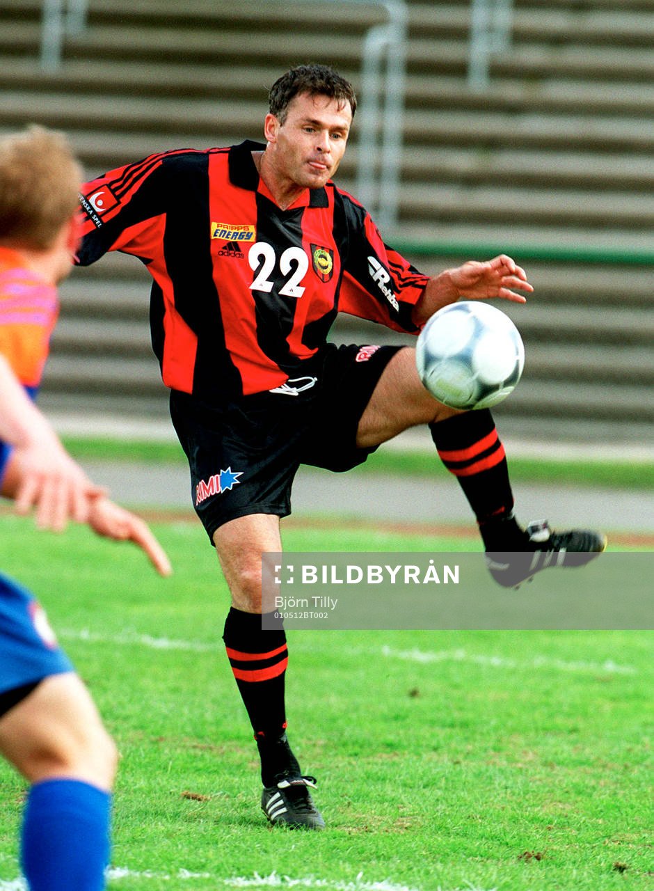 Anders Limpar, Brommapojkarna